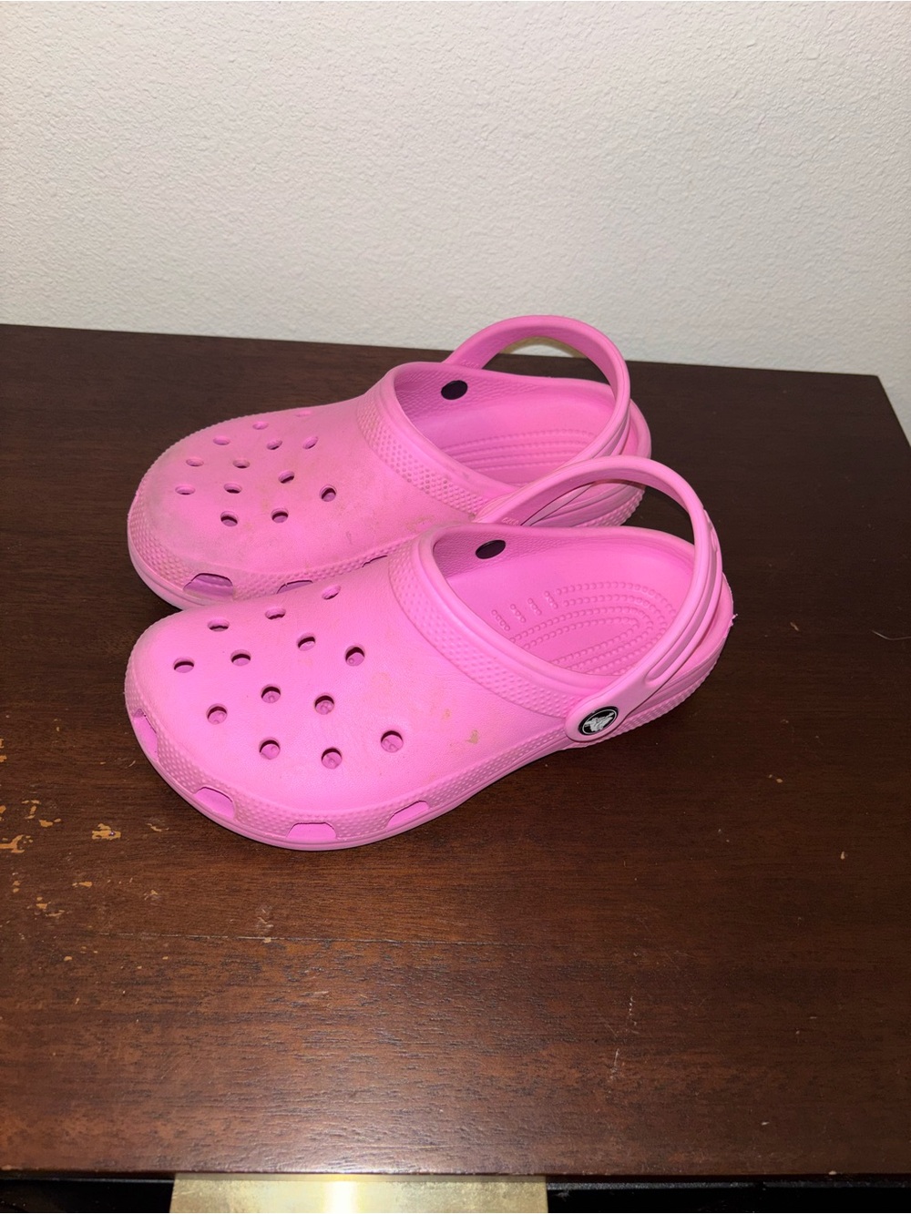 CROCS Kids Pink Classic Clog